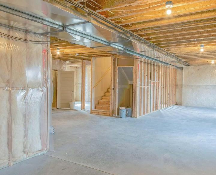 Nous isolons les murs par l'intérieur.