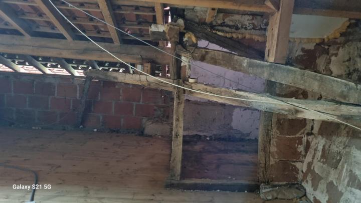 Chantier près de Carbonne