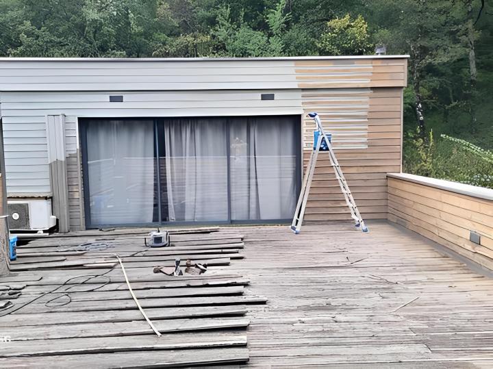 Travaux de peinture extérieure Carbonne